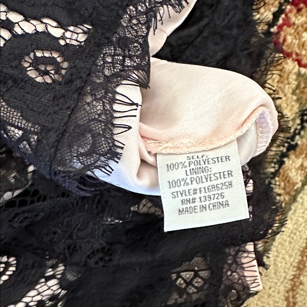 Francesca’s Lace Romper - Picture 8 of 9